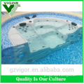 Factory Chinese sex video whirlpool massage outdoor hot tubs for sales